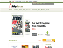 Tablet Screenshot of airagestore.com